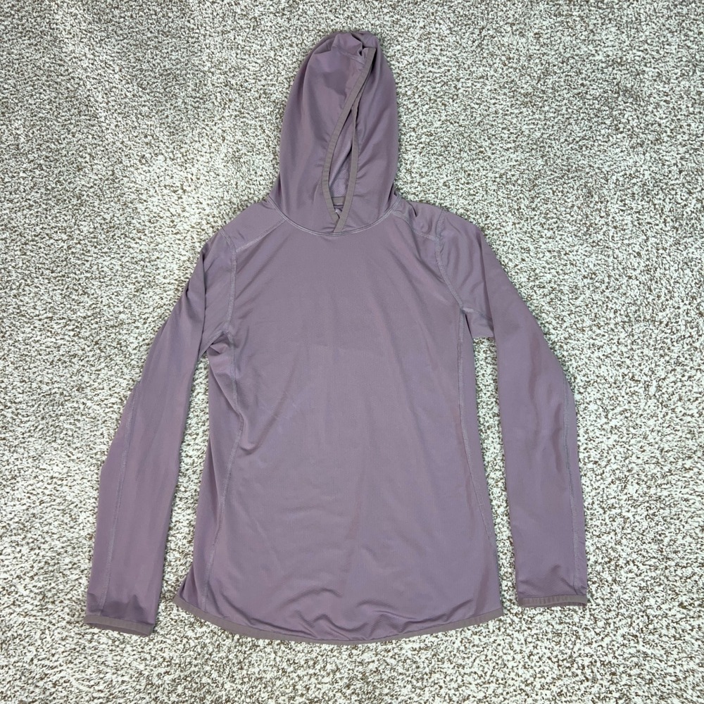 Duluth Trading Hoodie Womens XS Purple Hiking Performance Lightweight Outdoor